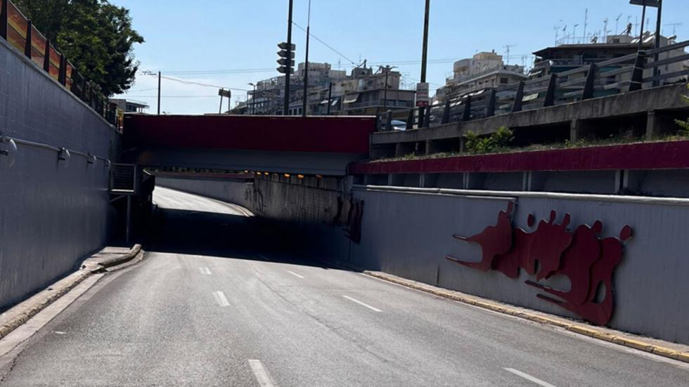 Με νέο «πρόσωπο» η υπόγεια διάβαση οχημάτων στην Καλλιρρόης!